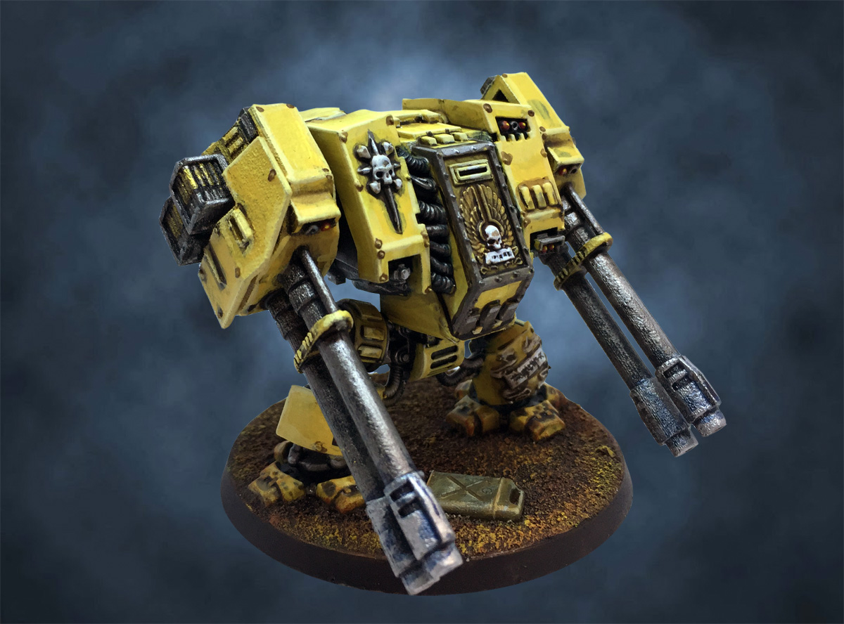 Rifleman dreadnought autocannon